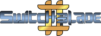 Switchblade II logo for Atari Lynx